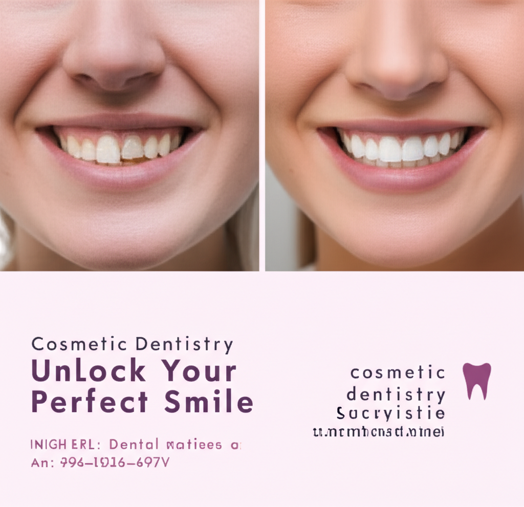 Cosmetic Dentistry Postcard