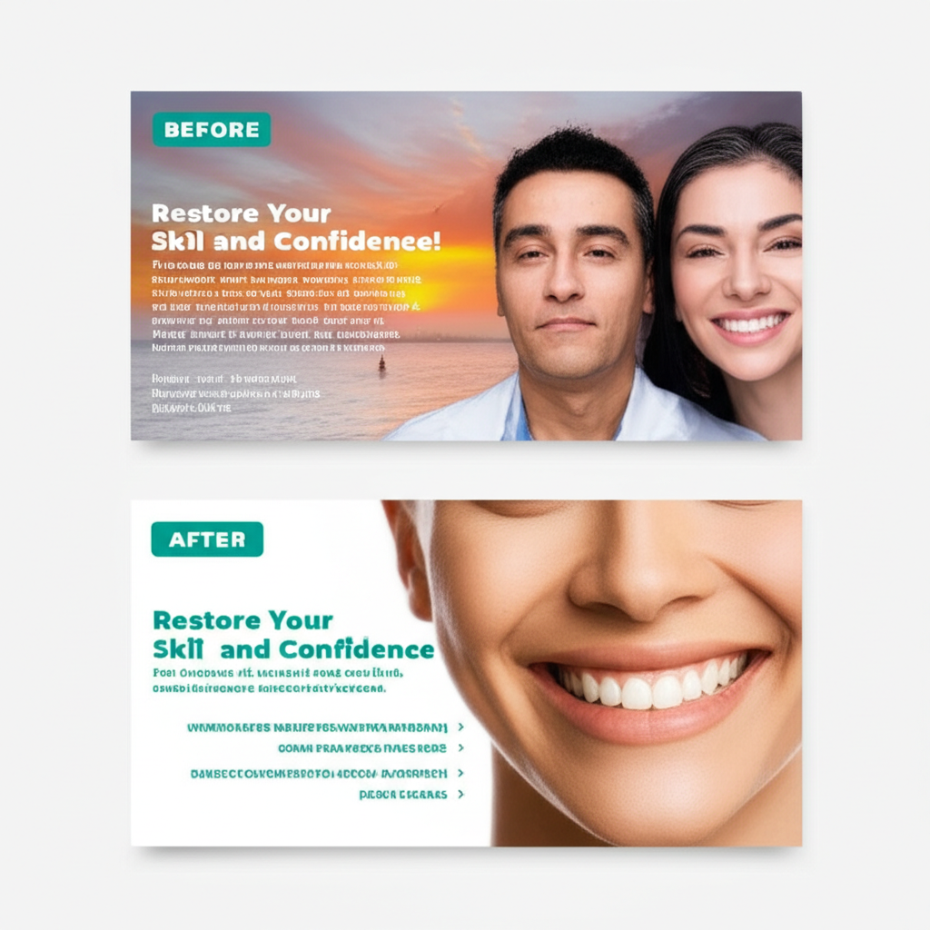 Dental Implant Marketing Postcard