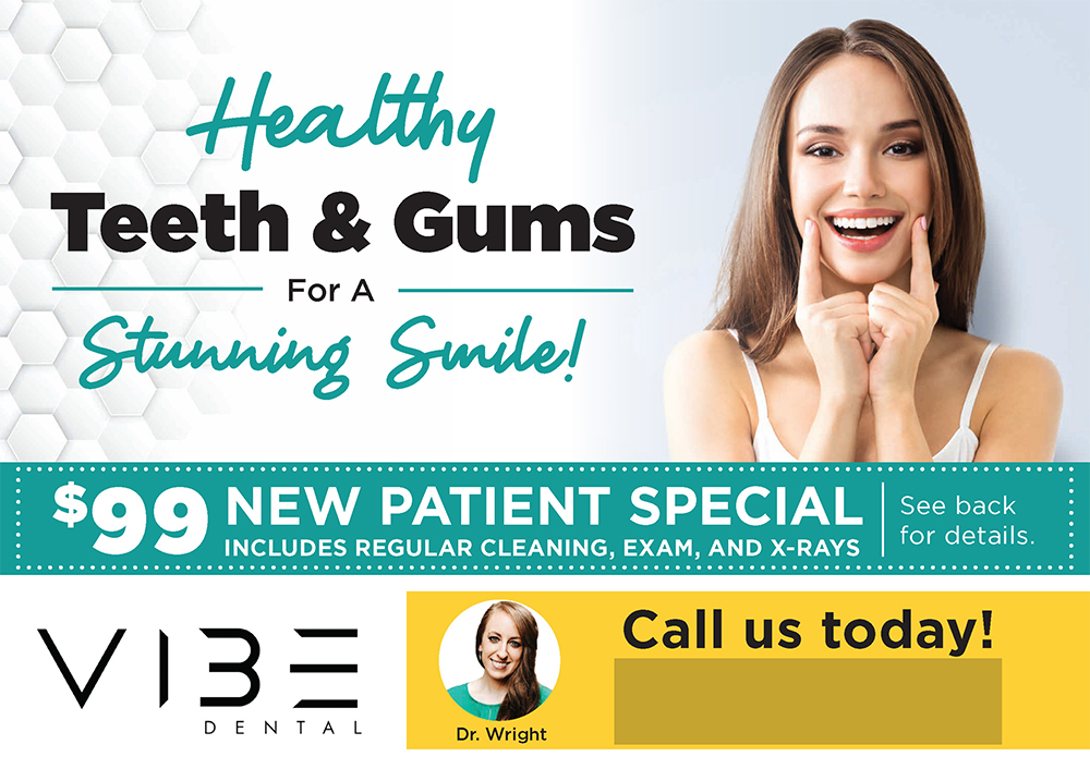 Professional Dental Practice Postcard